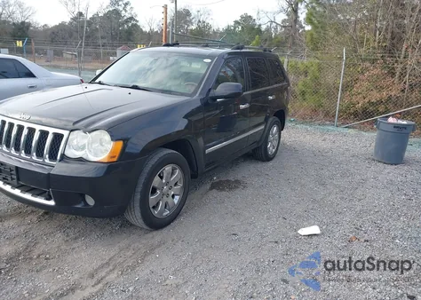 2008 Jeep Grand Cherokee Overland from USA, damaged, VIN 1J8HR68208C236071